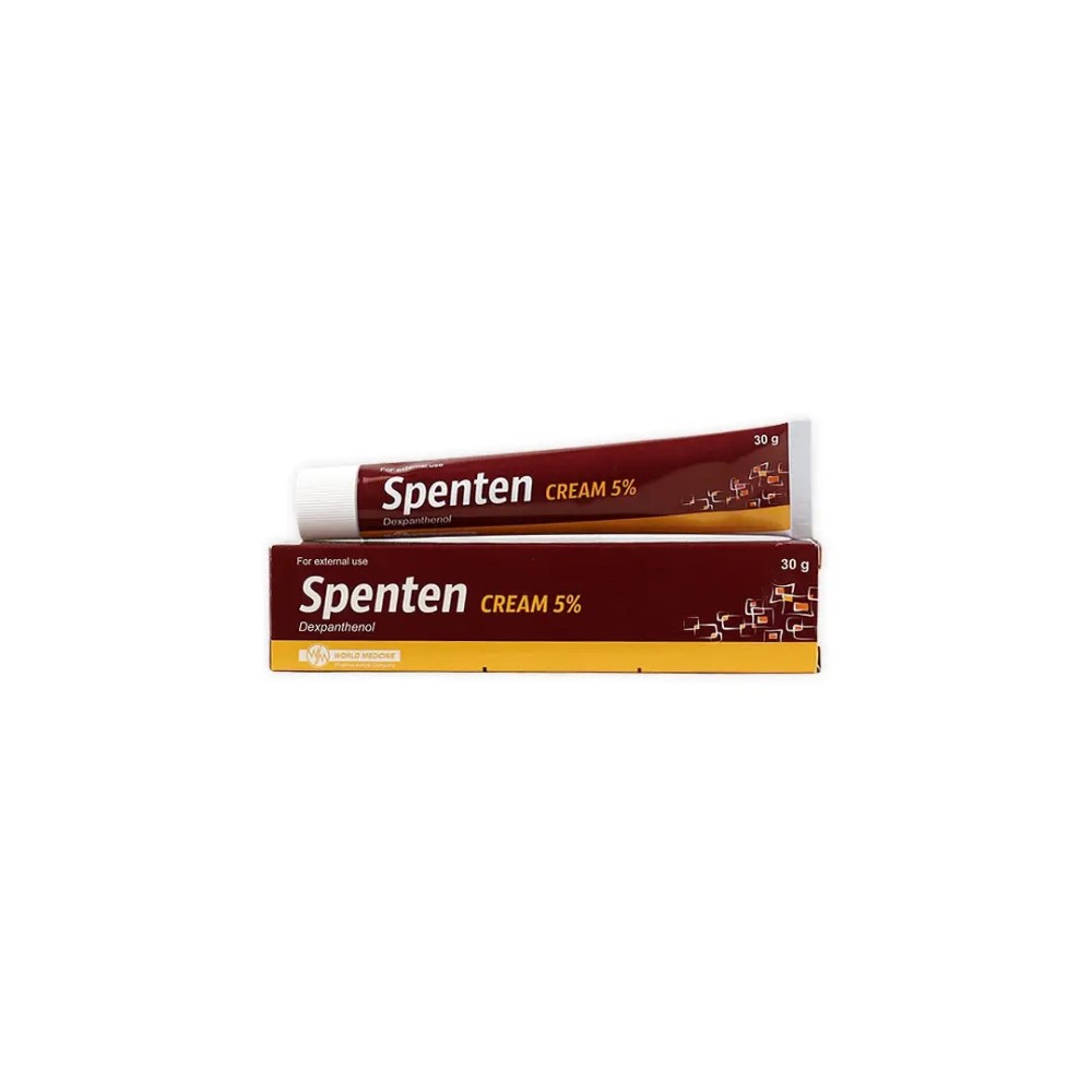 Spenten 50mg/g crema 30g World Medicine