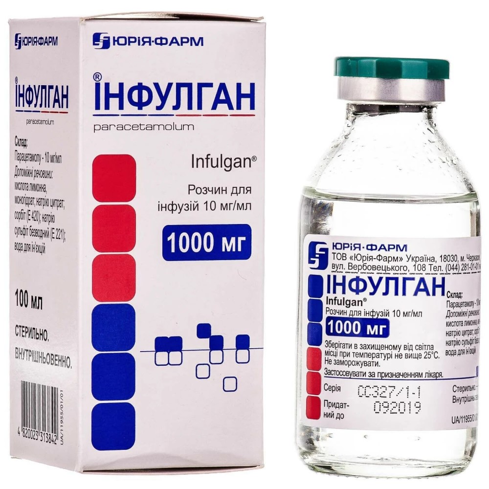 Infulgan® sol.perf.10mg/ml 100ml N1 Iuria-Farm