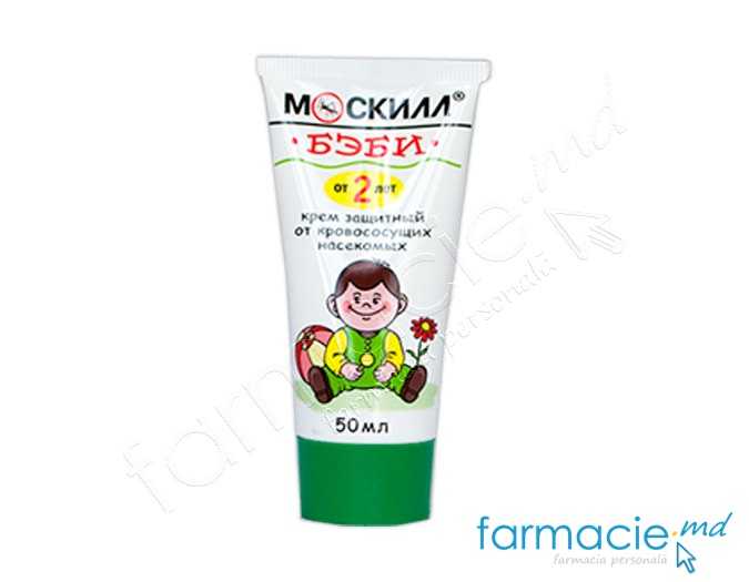 Moskill Baby Crema contra insectelor copii 2ani+ 50ml