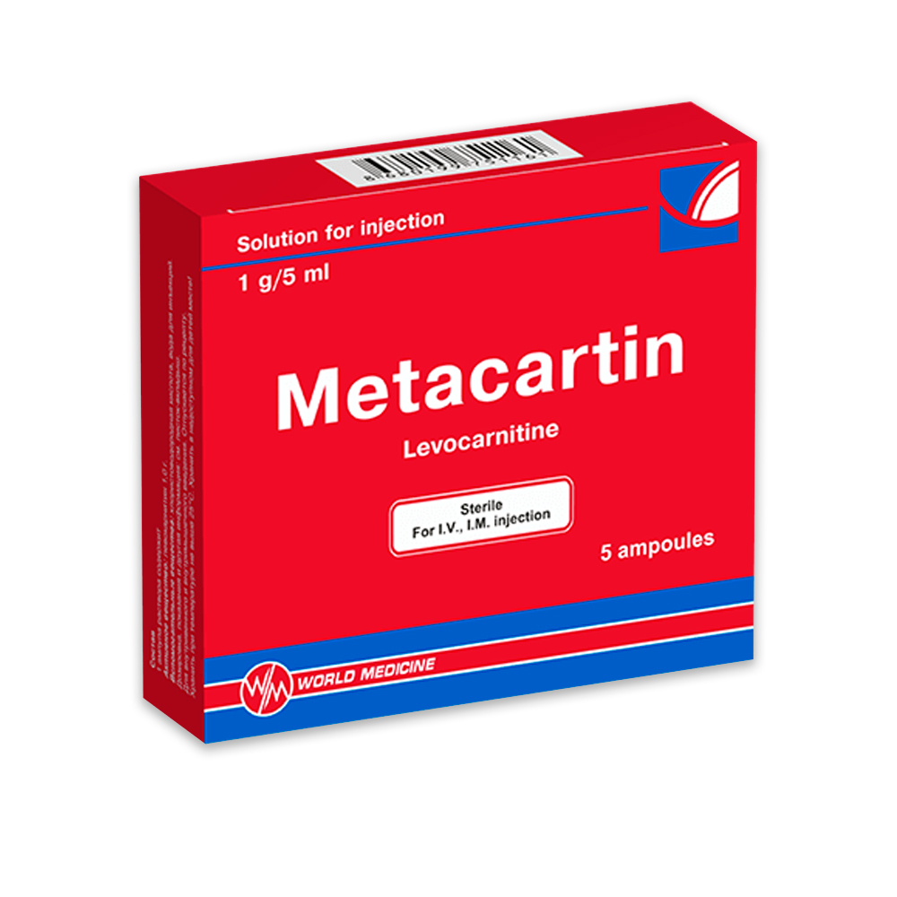 Metacartin sol.inj.1g/5ml N5 World Medicine