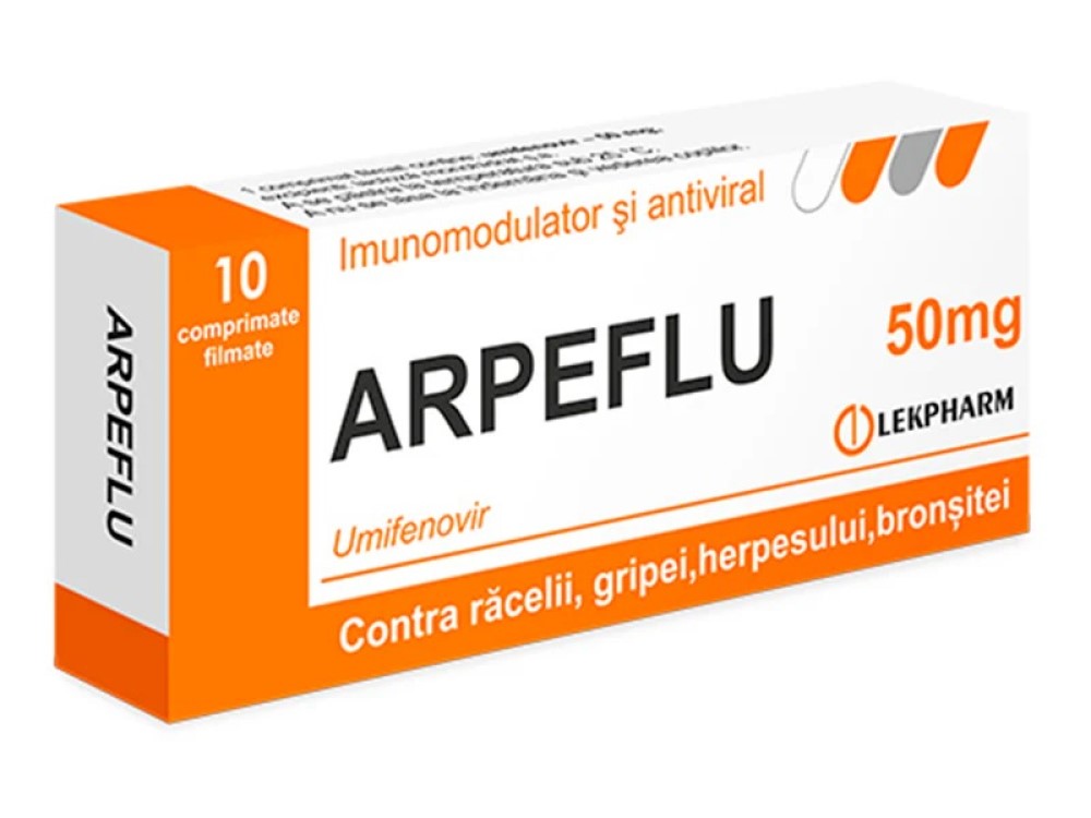 Arpeflu comp. film. 50mg N10 Lekpharm