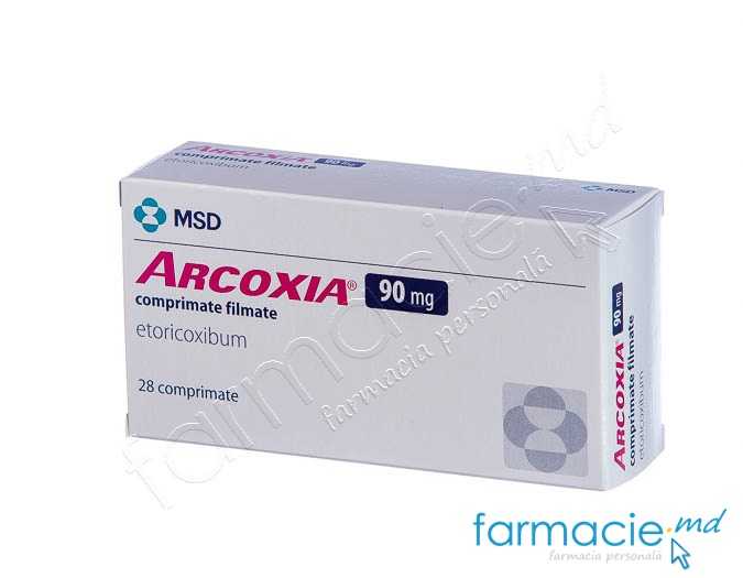Arcoxia® comp. film. 90 mg N7x4