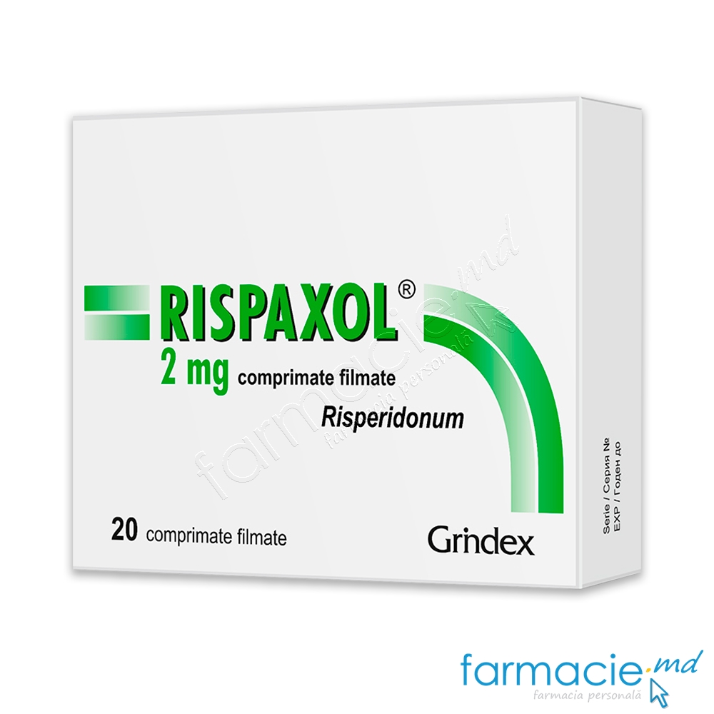 Rispaxol® comp.film.2mg N10x2 Grindeks