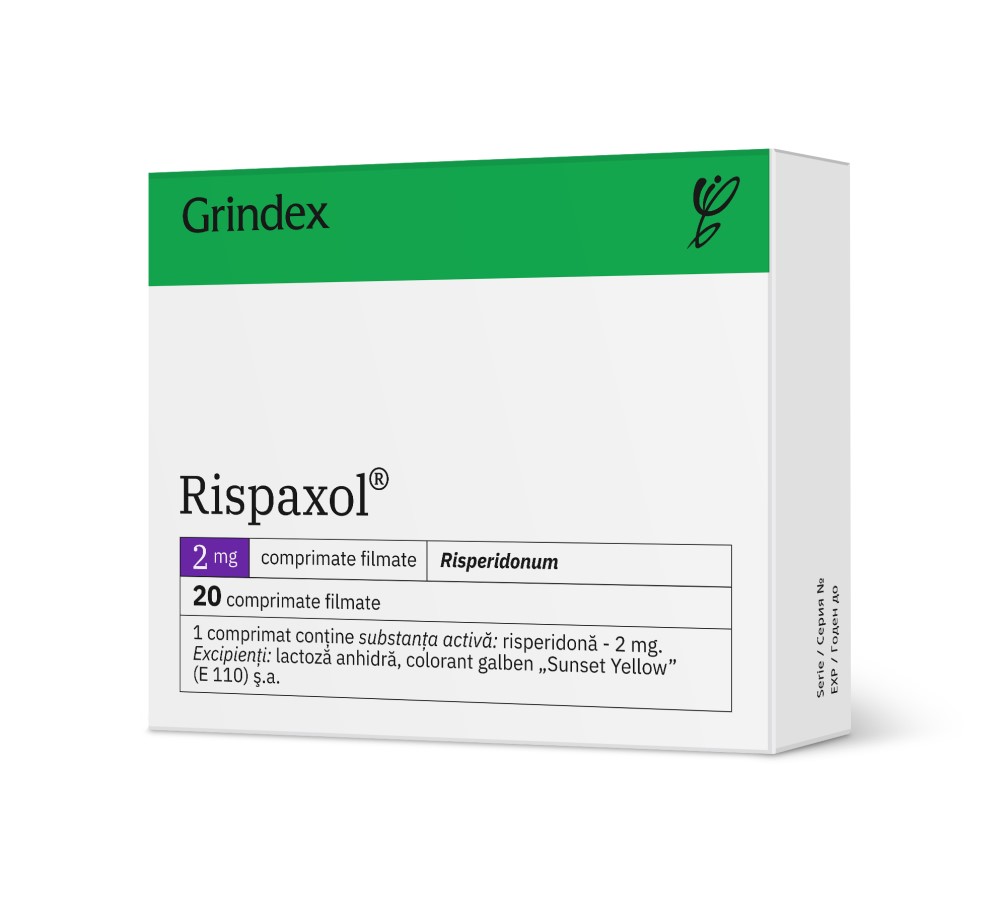 Rispaxol® comp.film.2mg N10x2 Grindeks