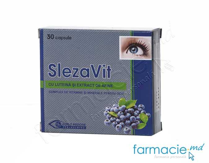Slezavit caps.N30 World Medicine