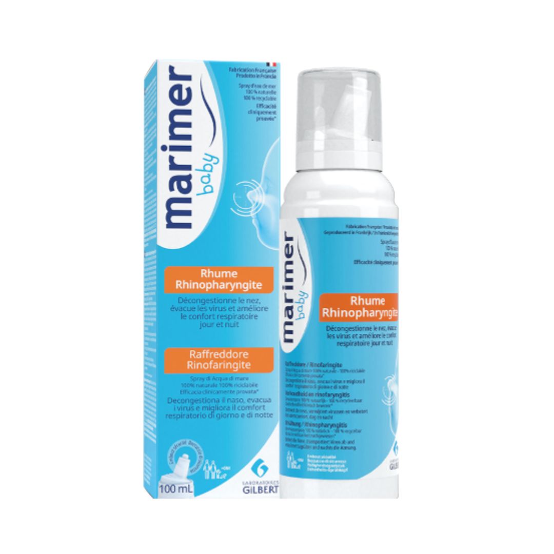 Marimer Baby hypertonic spray nasal 100ml Biessen