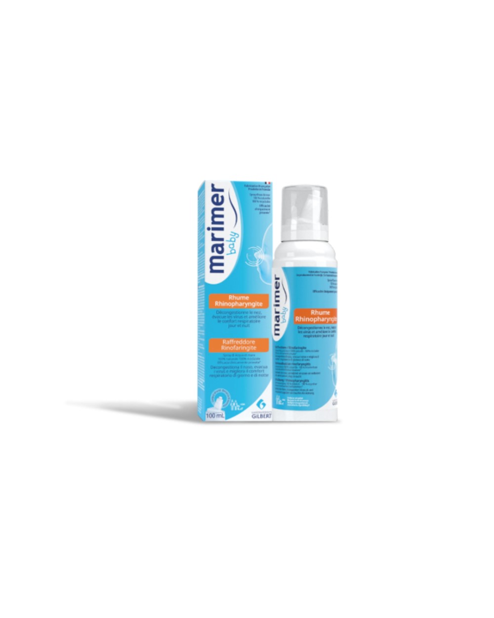 Marimer Baby hypertonic spray nasal 100ml Biessen