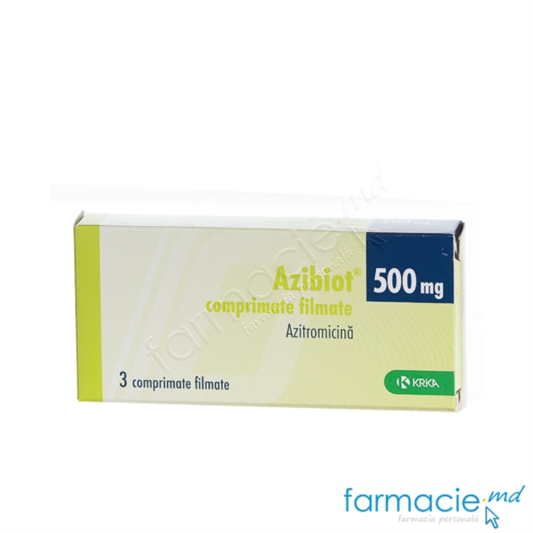 Azibiot® comp.film.500mg N3 KRKA