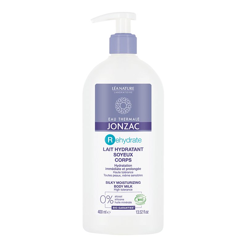 Jonzac Rehydrate Lapte corp Hidratant BIO 400ml