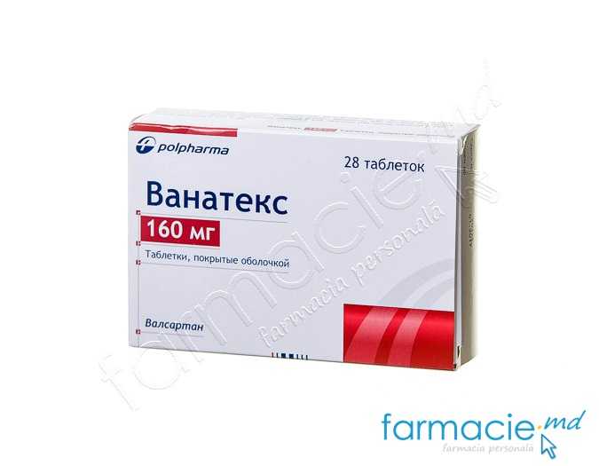 Vanatex comp. film. 160 mg N14x2