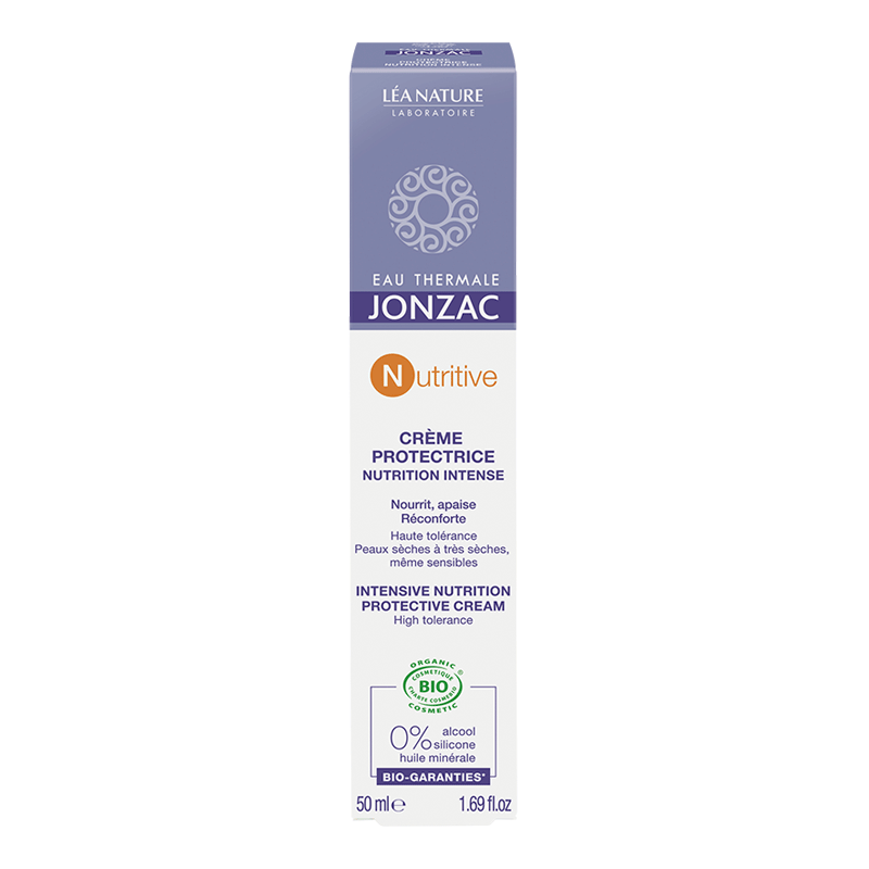 Jonzac Nutrition Crema fata Protectoare,Nutritiva ten uscat BIO 50ml