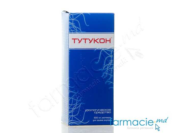 Tutukon® sol. orala 600 ml N1