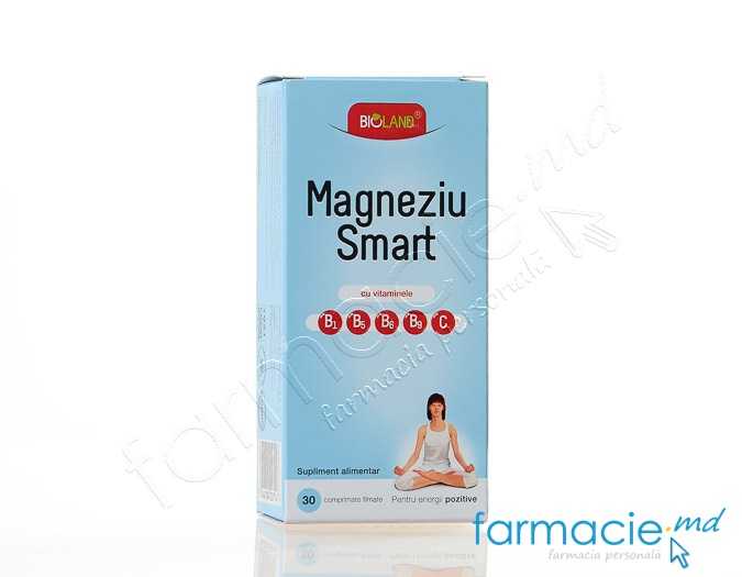 Bioland Magneziu Smart comp. N30