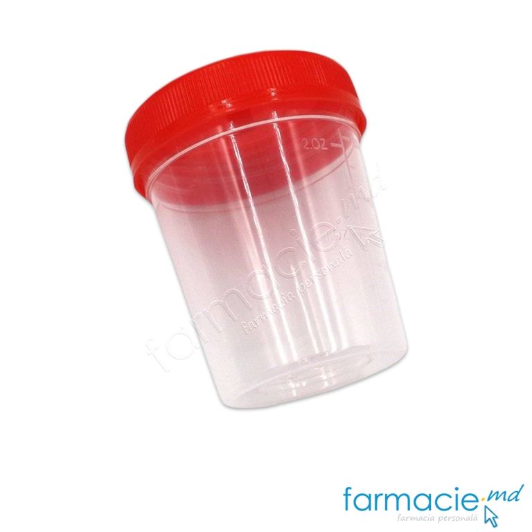 Container urina steril ambalat individual 120ml FZ