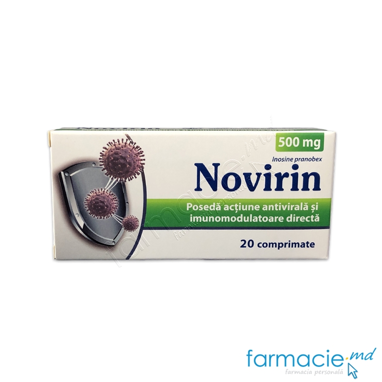 Novirin comp.500mg N10x2 KVZ