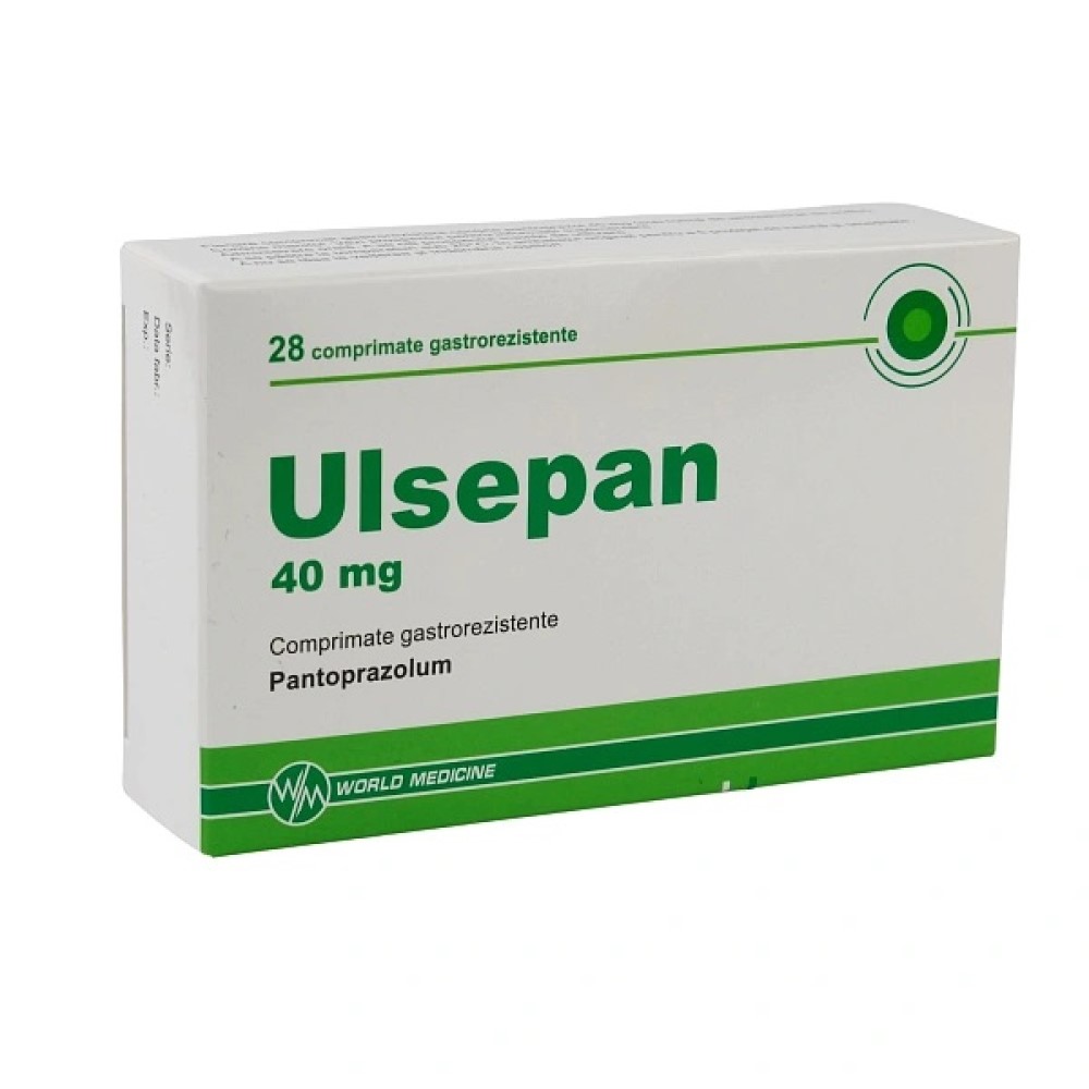 Ulsepan comp.gastrorez.40mg N14x2 World Medicine