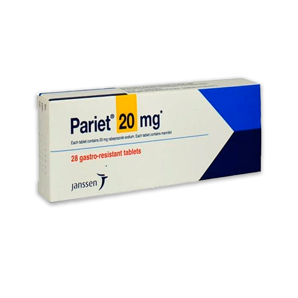Pariet® comp.gastrorez.20mg N14x2 Johnson & Johnson