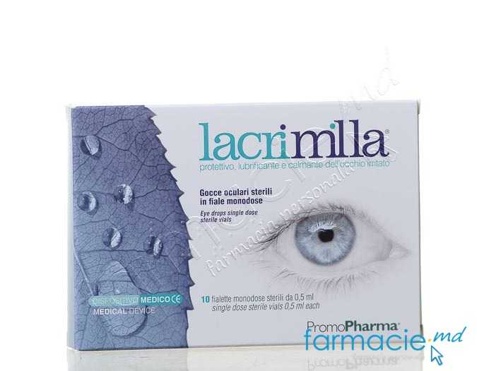 Lacrimilla pic.oft.0.5ml N10 igiena ochiului