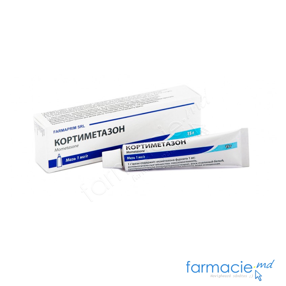 Cortimetazon ung. 1 mg/g 15 g N1