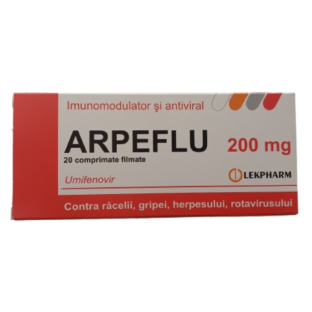 Arpeflu comp. film.200mg N10x2 Lekpharm