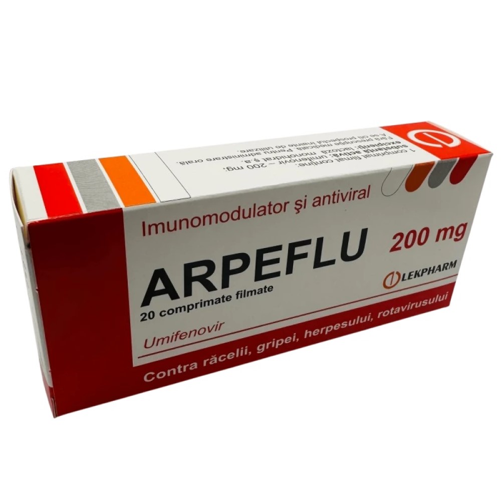Arpeflu comp. film.200mg N10x2 Lekpharm
