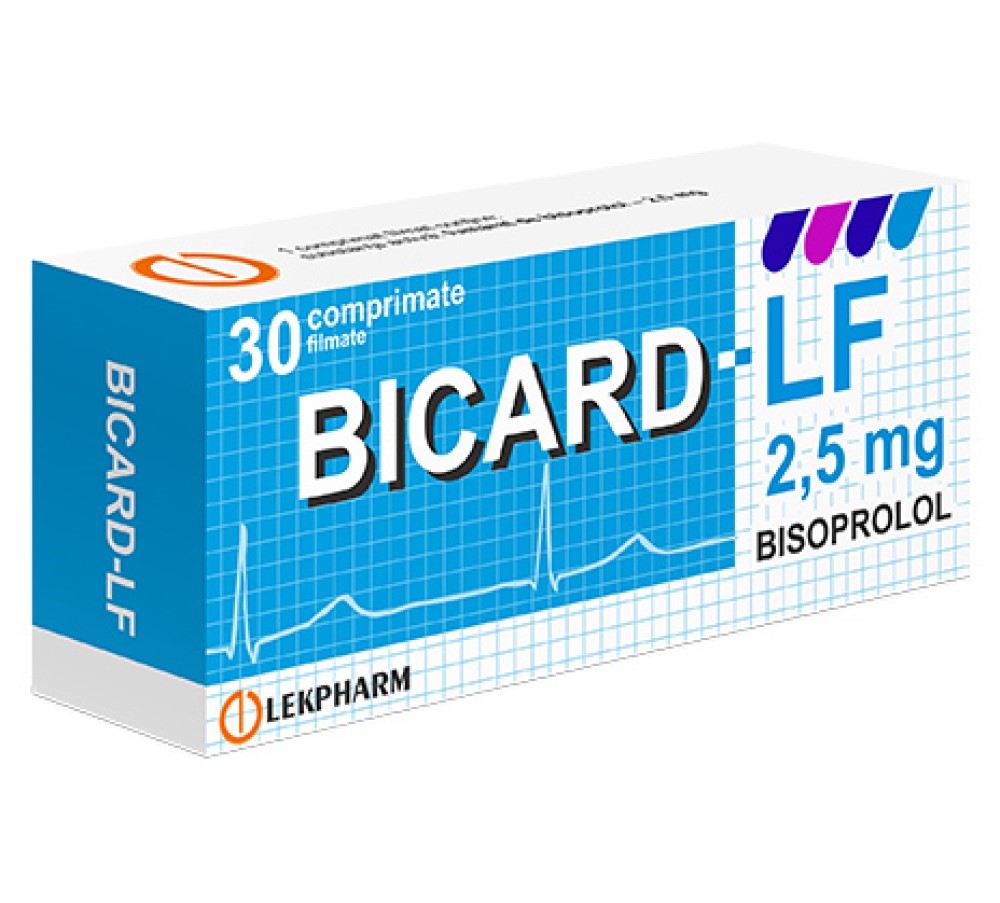 Bicard-LF comp.film.2,5 mg N10x3 Lekpharm