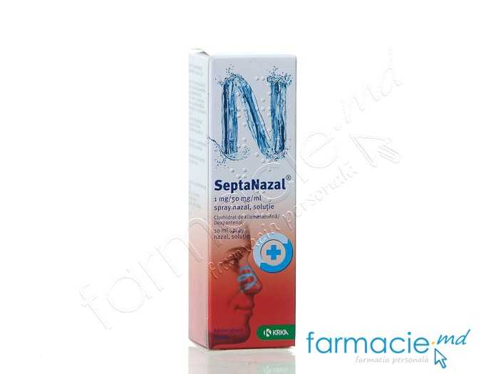 SeptaNazal® spray naz.,sol.1mg/50mg/ml 10ml N1 KRKA