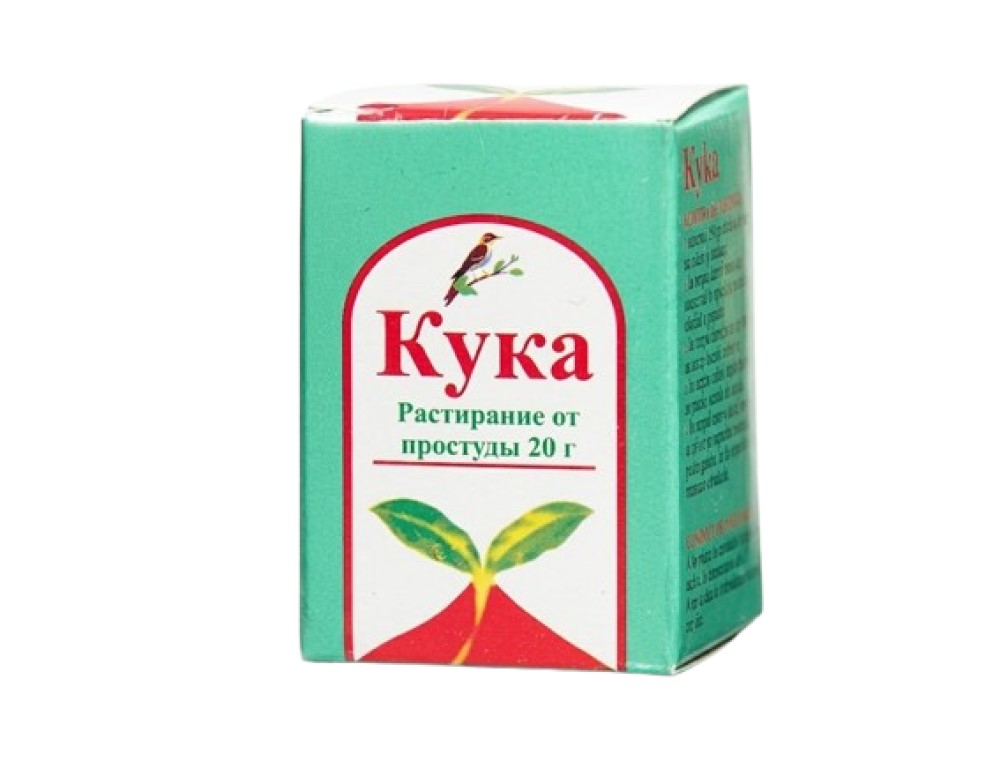 Kuka Cold Rub ung. 20g