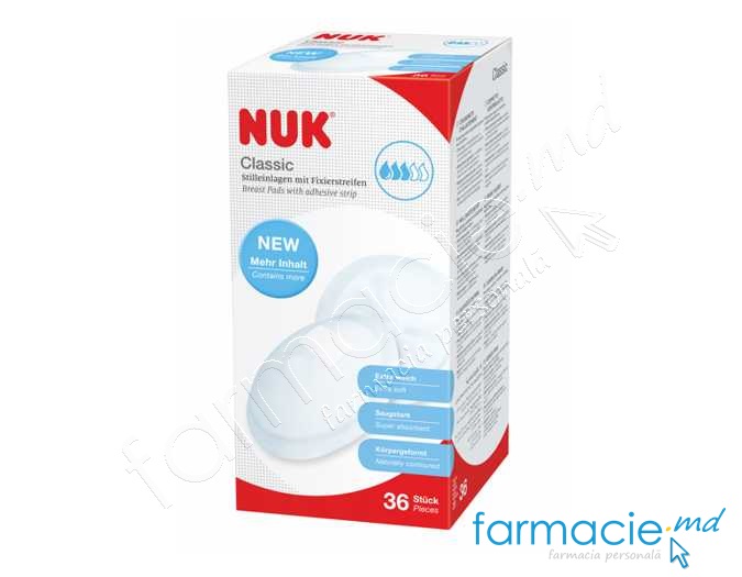 Absorbante p/u sutien NUK N36 (252099)