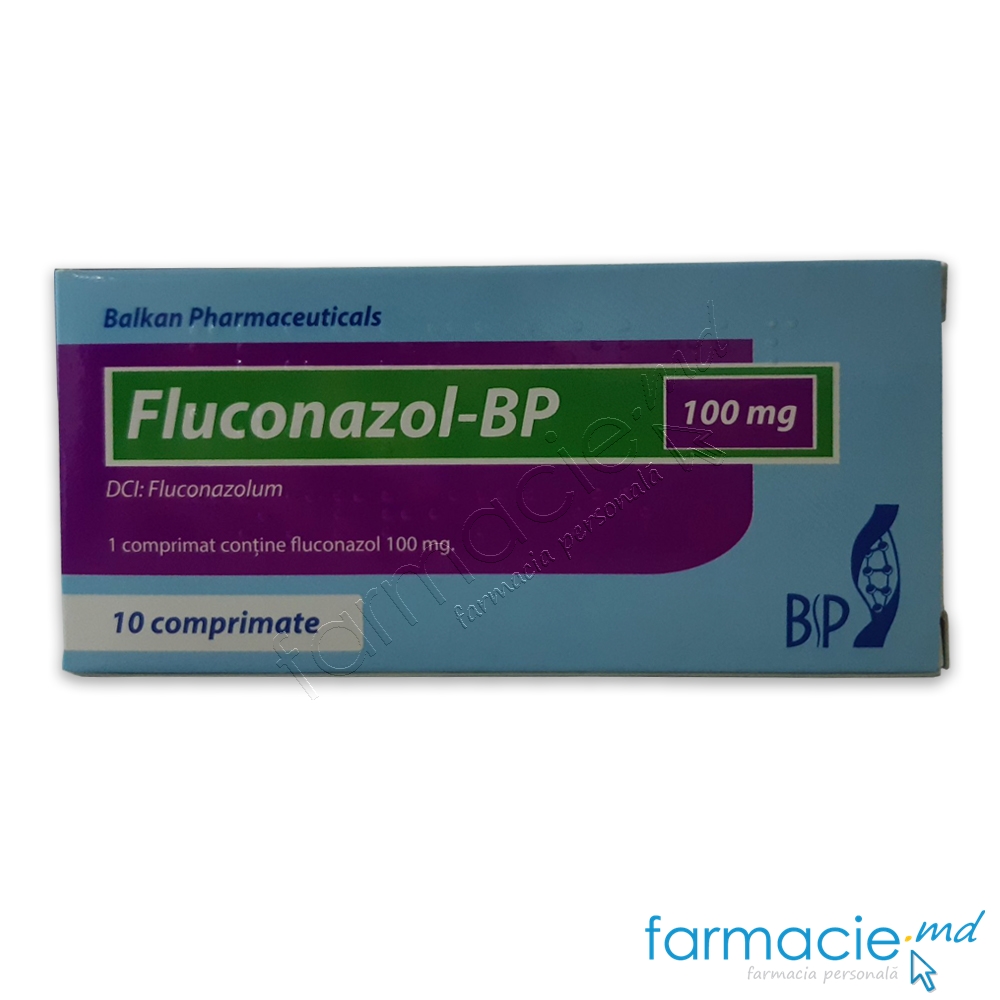 Fluconazol-BP comp.100mg N10 Balkan