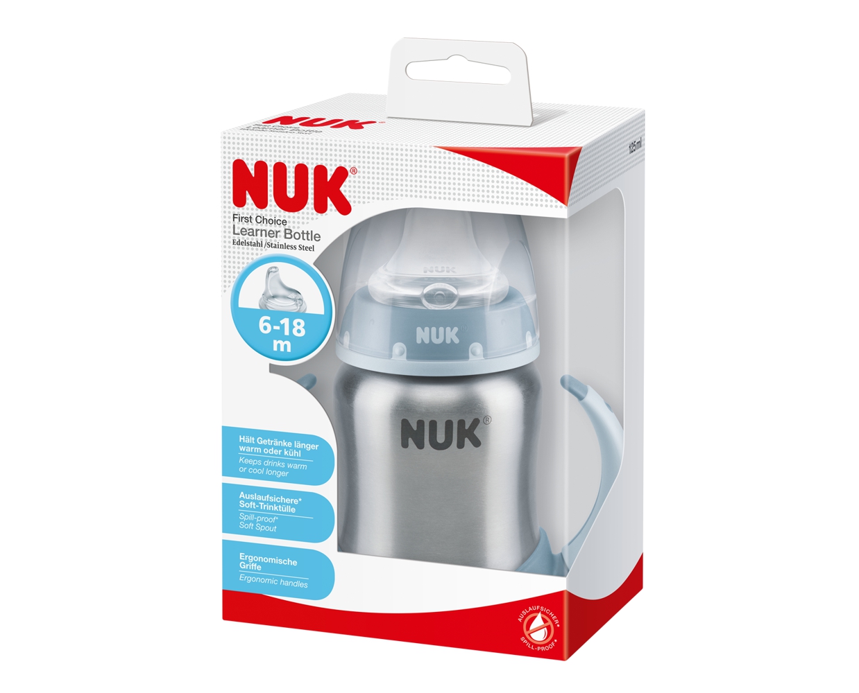 NUK Canuta termos inox