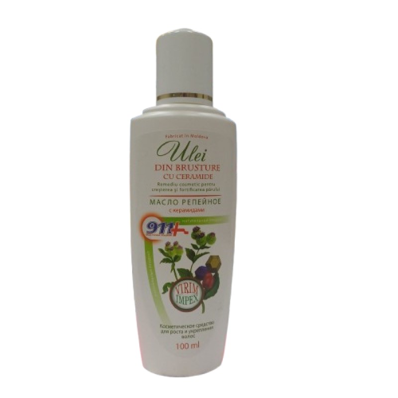 Ulei Brusture si Ceramide 100ml Evalar