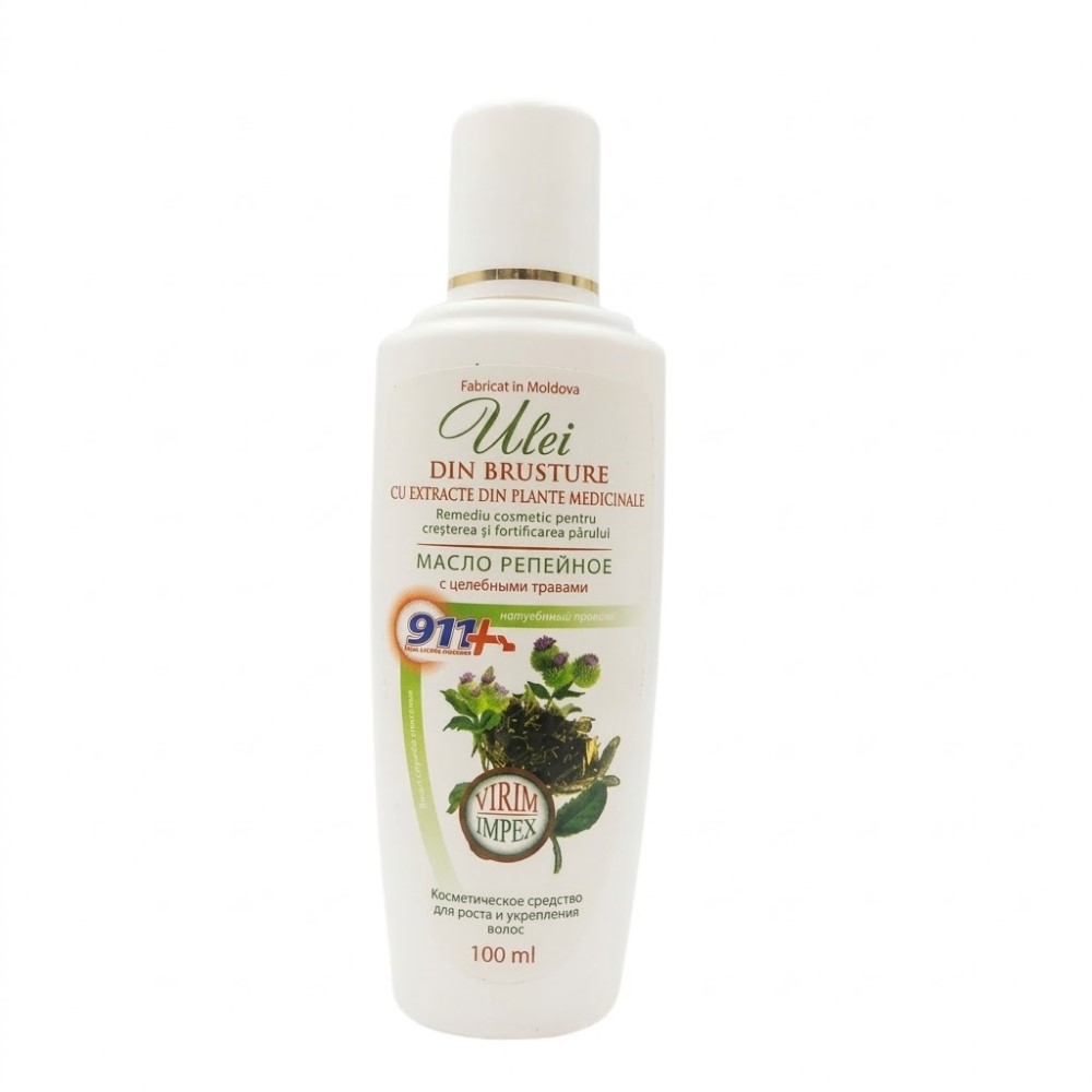 Ulei Brusture si Plante medicinale 100ml