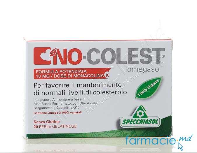 No-Colest caps. N10х2