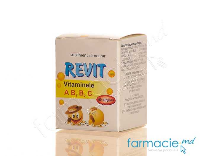 Revit draje N80 (TVA20%) Depofarm