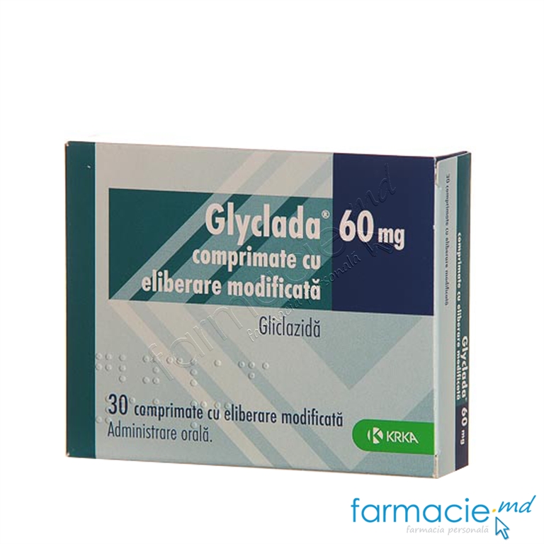Glyclada® comp.elib.prelung.60mg N15x2 KRKA