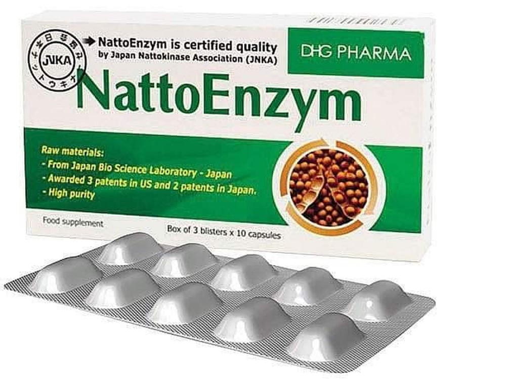 NattoEnzym caps. N30