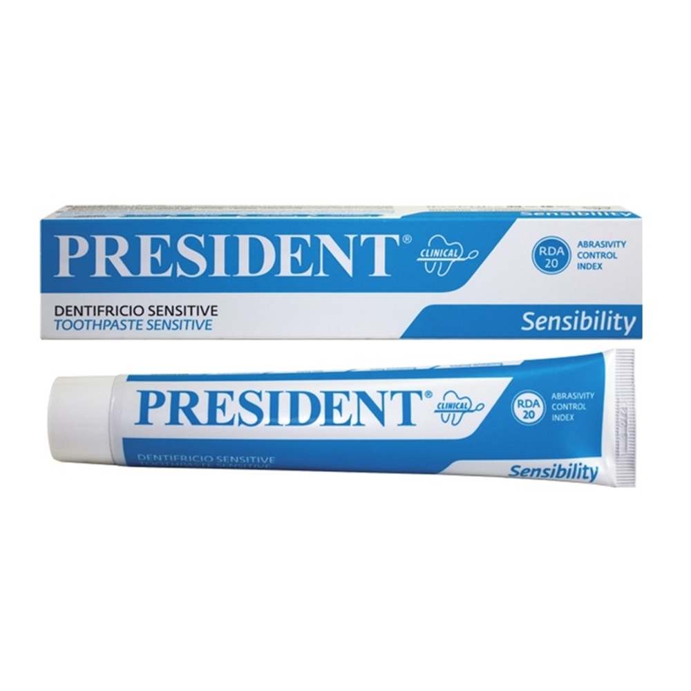 Pasta de dinti President Sensitive 50ml