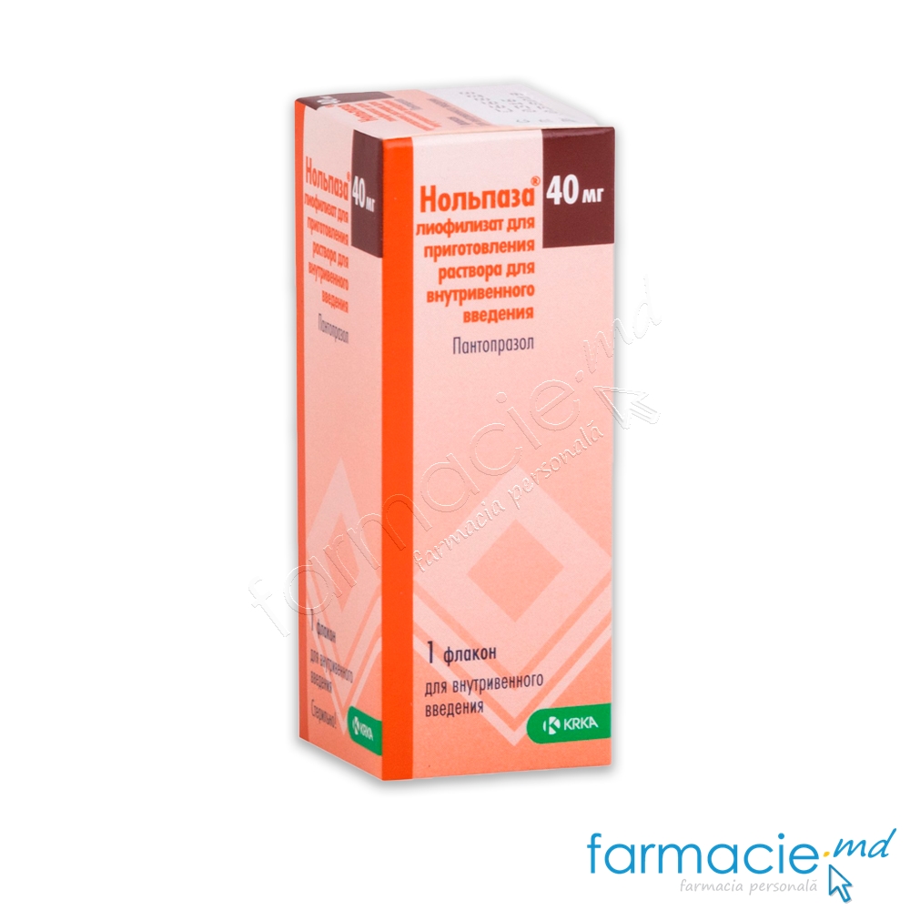 Nolpaza® pulb./sol.inj.40mg N1 KRKA