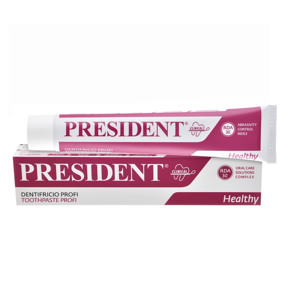 Pasta de dinti President Profi 50ml (Antibacterial)