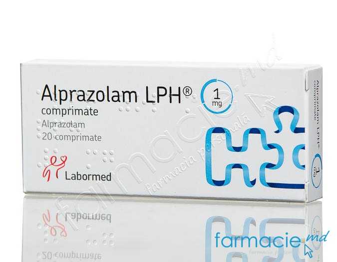 Alprazolam LPH® comp.1mg N10x2~ Labormed