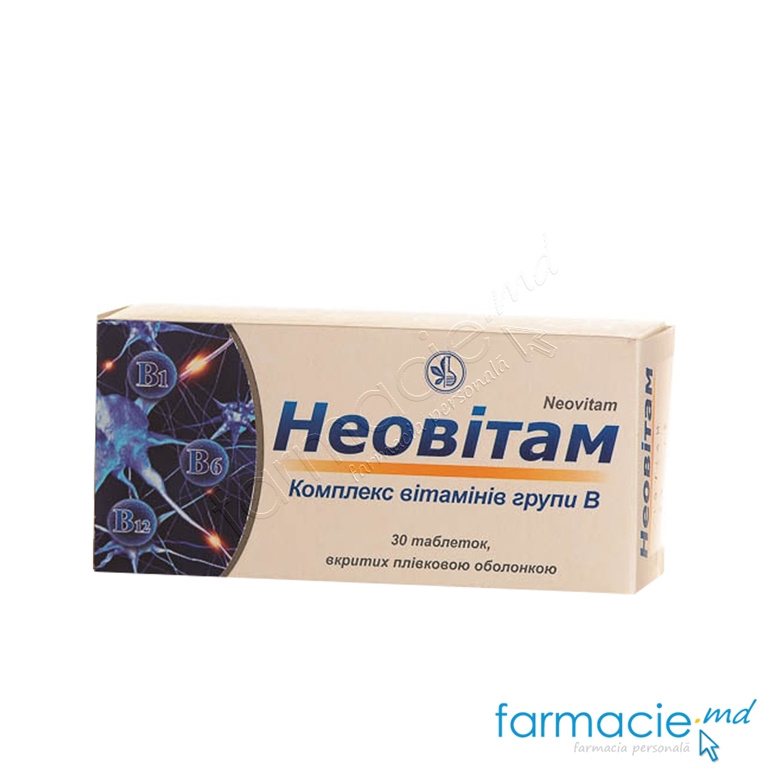 Neovitam comp.film.200mg/100mg/0,2mg N10x3 KVZ