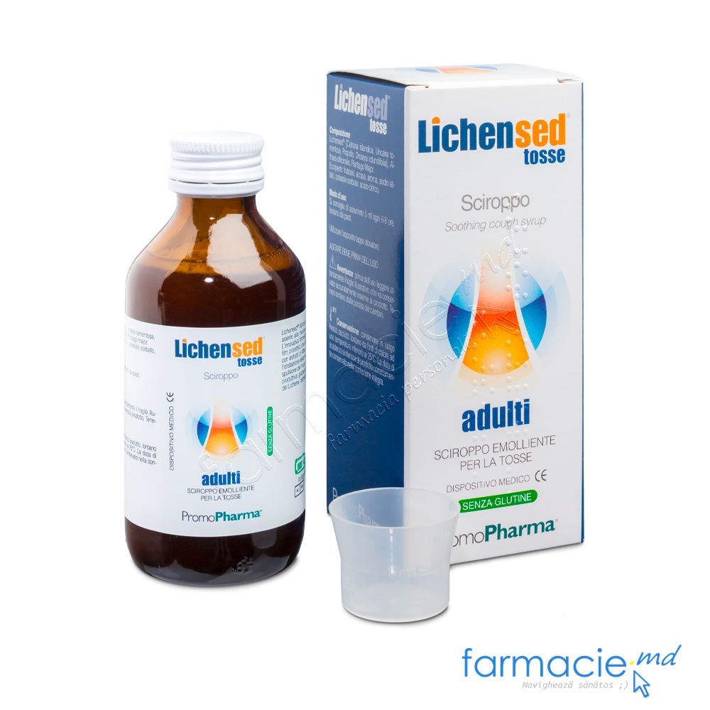 Lichensed sirop adulti 200ml