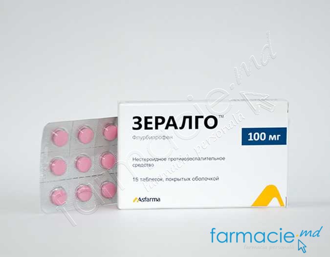Zeralgo™ comp.film.100mg N15 Drogsan