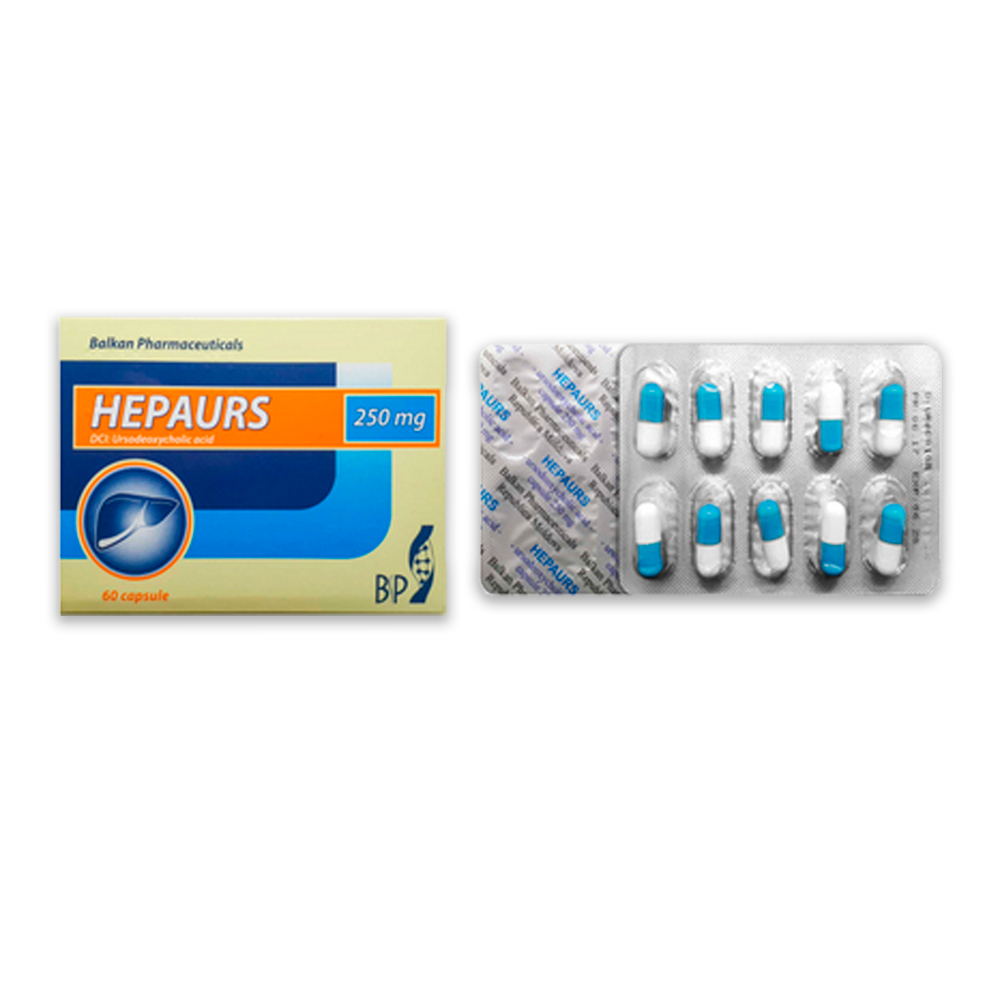 Hepaurs caps.250mg N10x6 Balkan