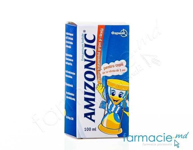 Amizoncic® sirop 10mg/ml 100ml N1 Farmak