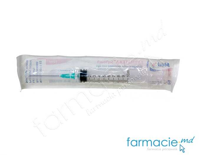 Seringi 10 ml 21G Med'S