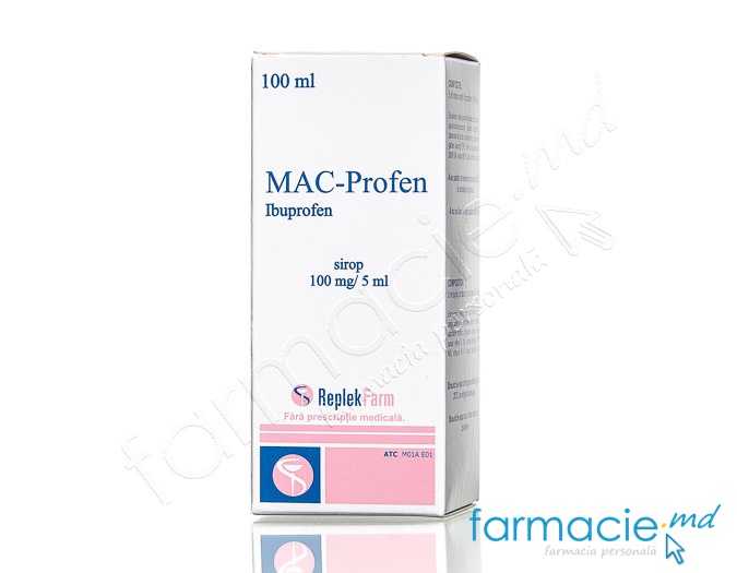 Mac- Profen sirop100 mg/5 ml 100 ml
