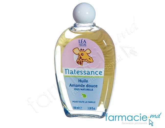 Natessance Ulei copii ingrjire delicata migdale dulci 100ml