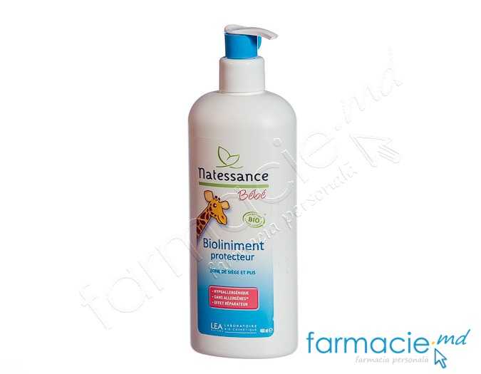 Natessance Bioliniment Protector copii BIO 400ml